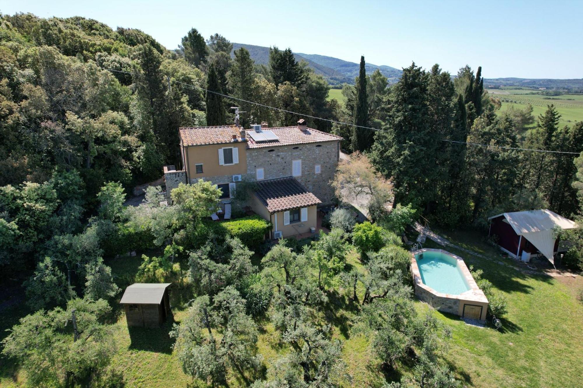 La Locanda del Barbagianni Santa Luce Exterior foto