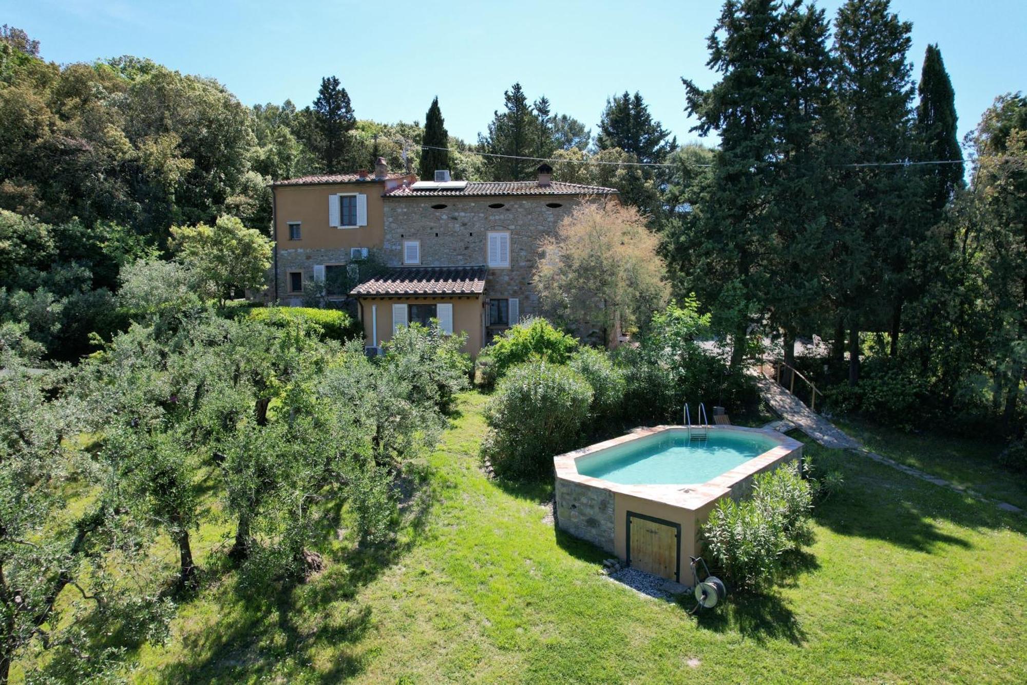 La Locanda del Barbagianni Santa Luce Exterior foto