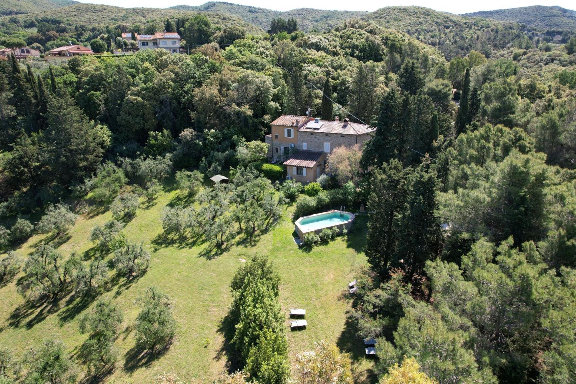 La Locanda del Barbagianni Santa Luce Exterior foto